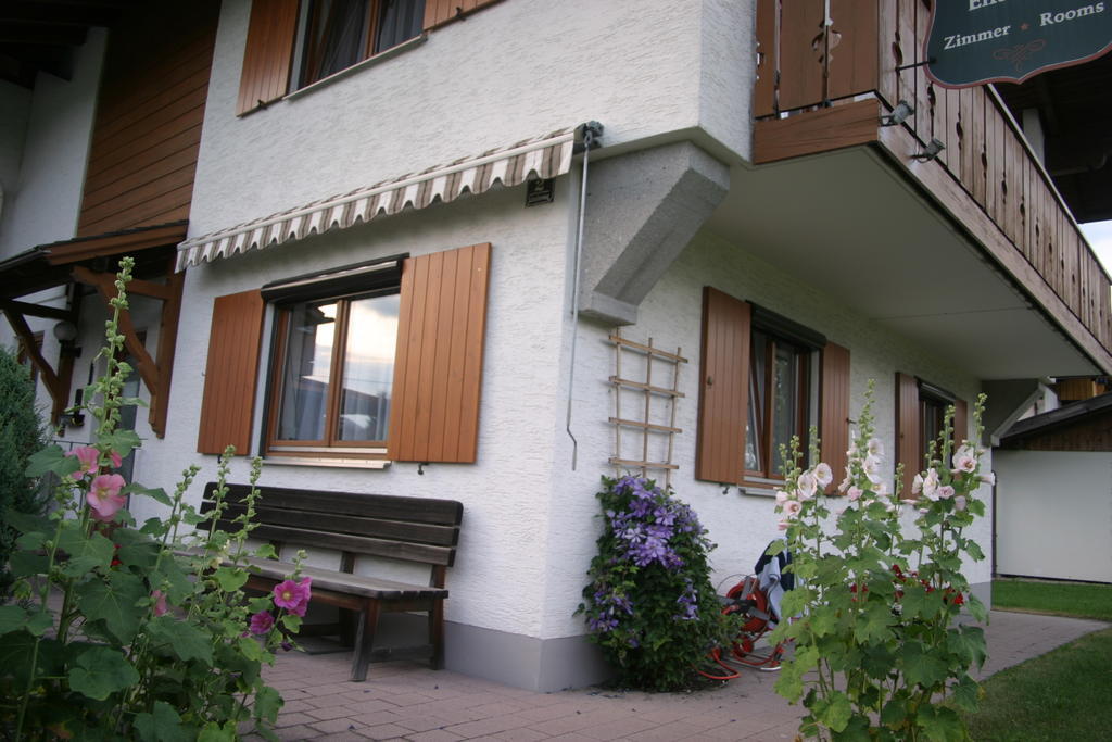 Gaestehaus Elisabeth Швангау Экстерьер фото