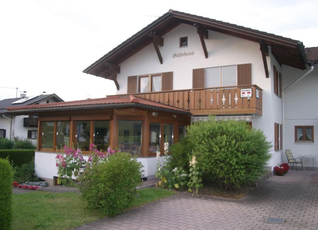 Gaestehaus Elisabeth Швангау Экстерьер фото